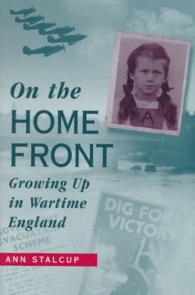 on the home front growing up in wartime england PDF